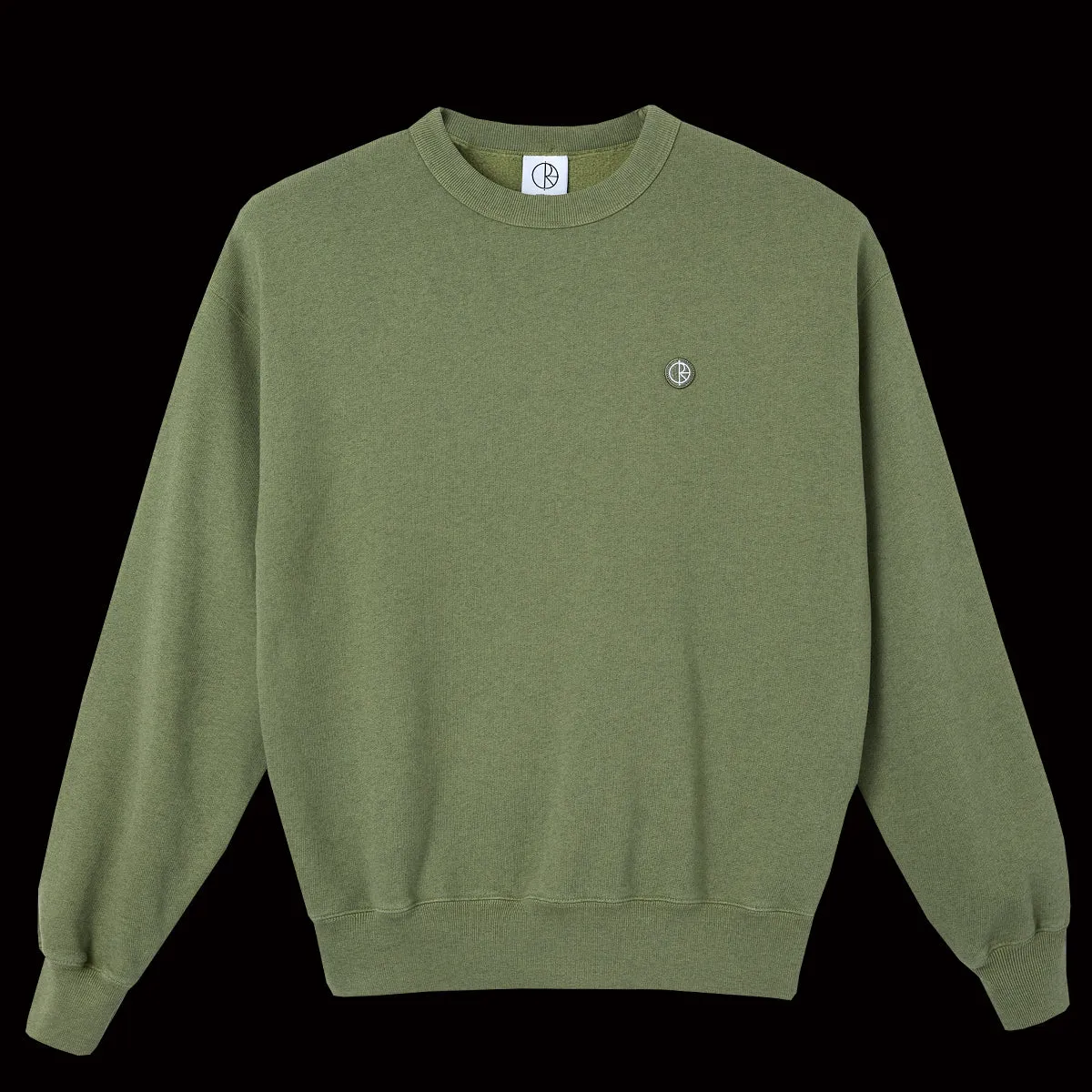 Patch Crewneck Sweatshirt