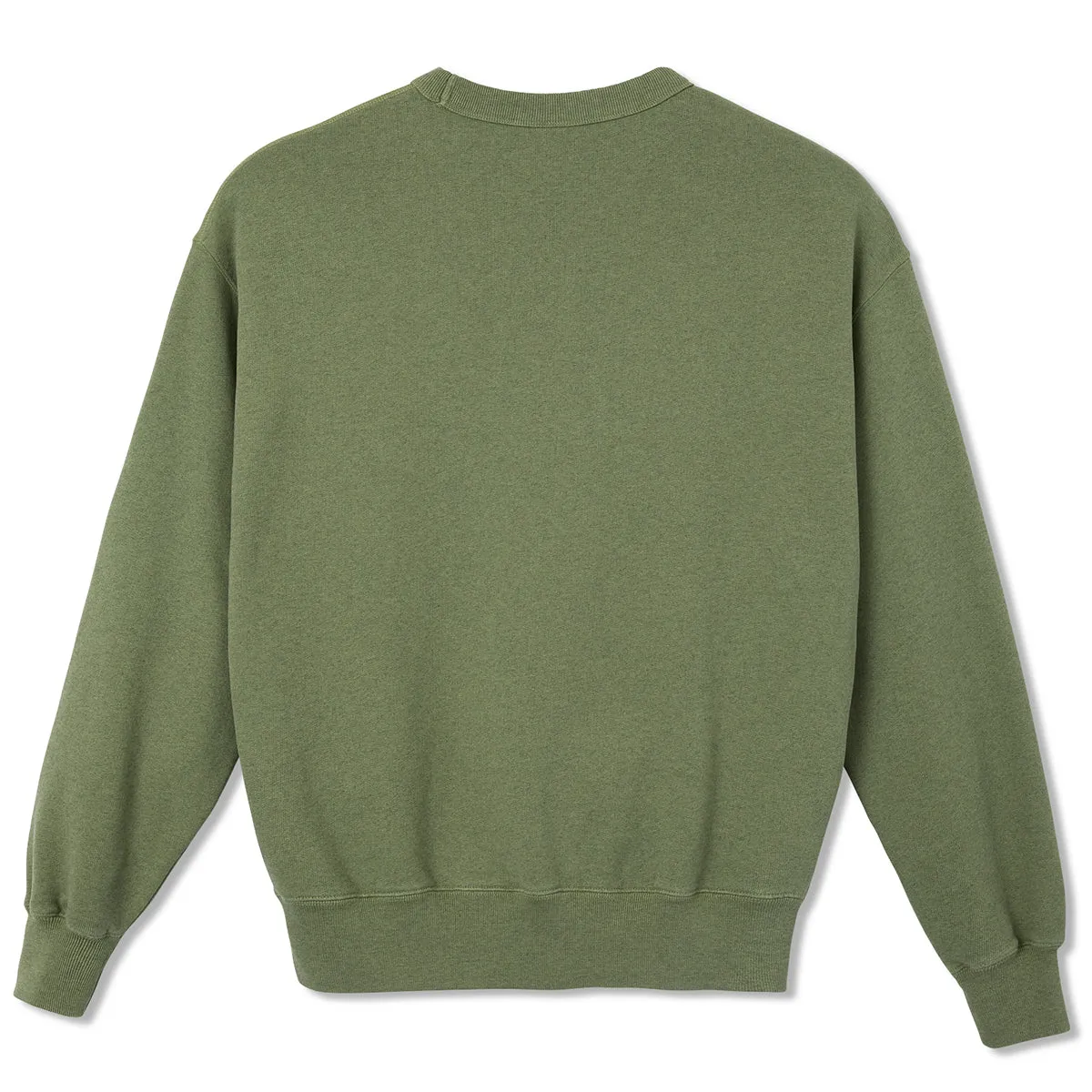 Patch Crewneck Sweatshirt