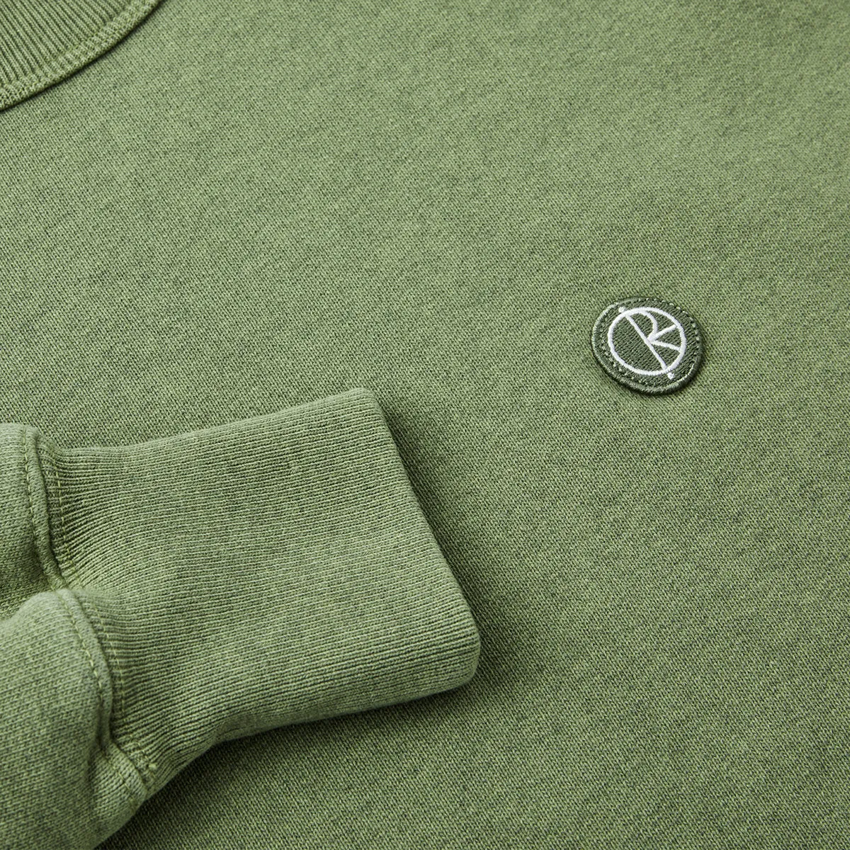 Patch Crewneck Sweatshirt