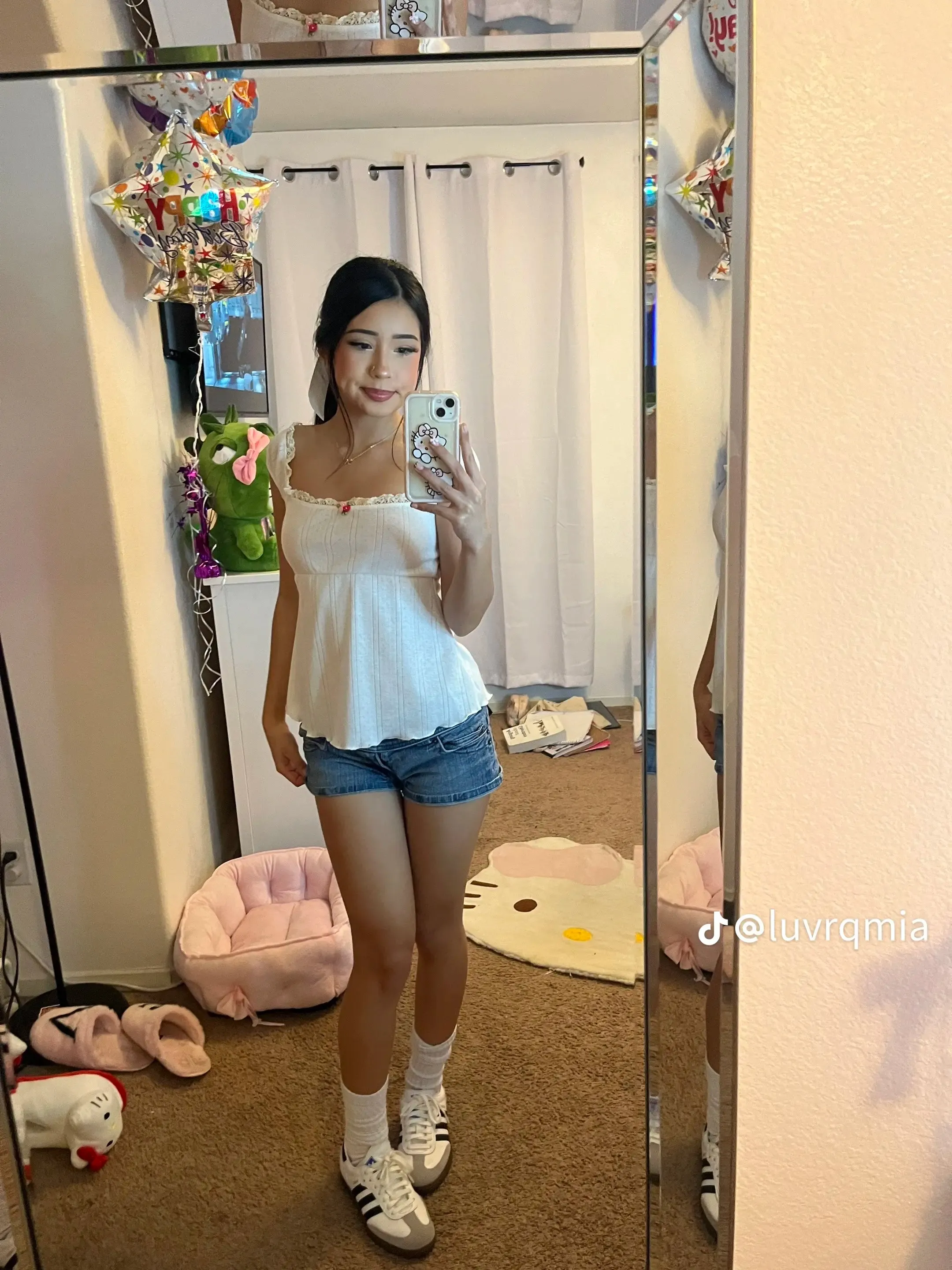 Peasant Pointelle Top 🧺