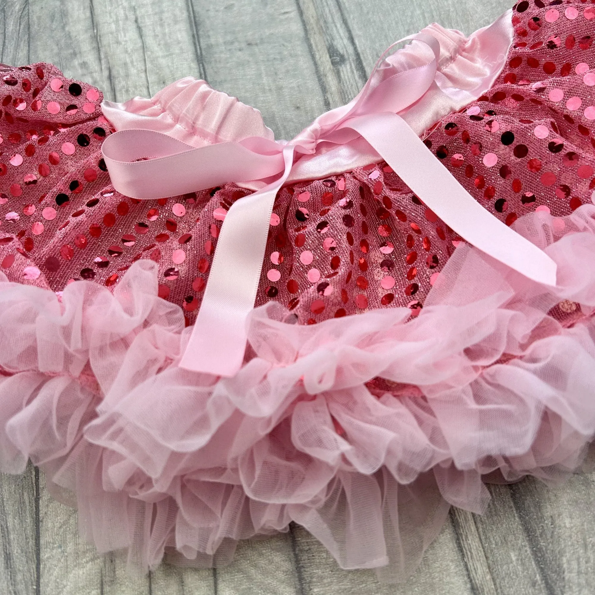 Pink Sequin Boutique Baby and Toddler Tutu Skirt