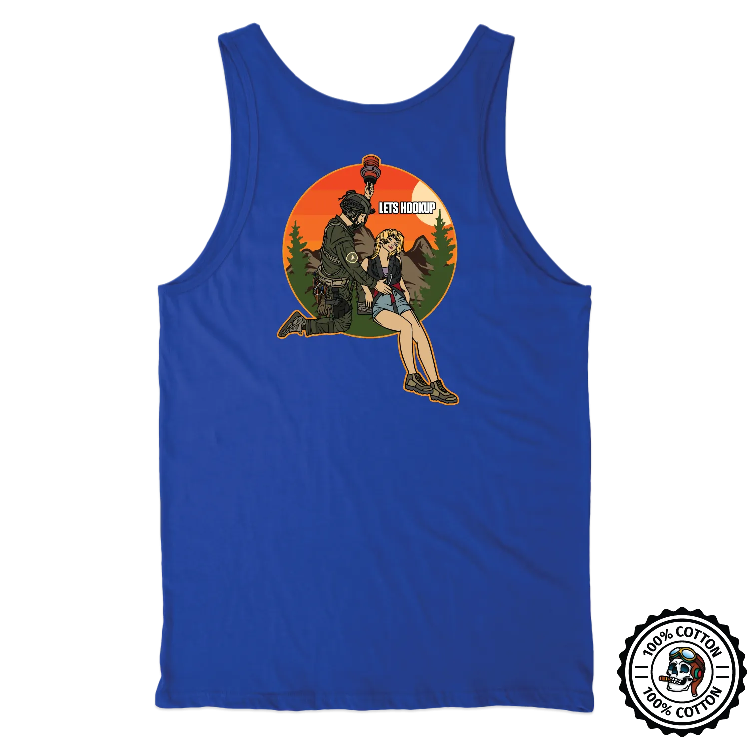 Riverside Aviation Unit Tank Tops
