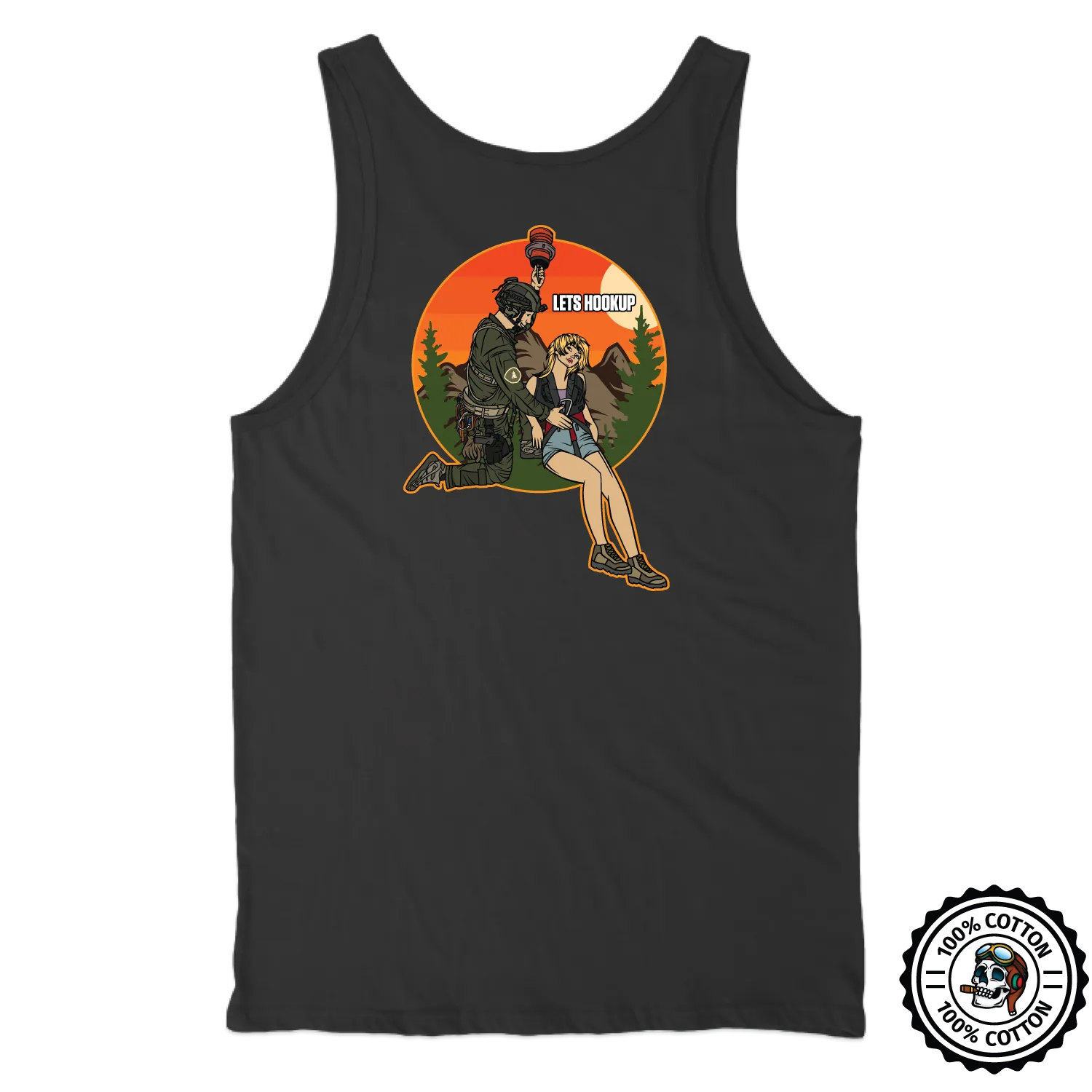 Riverside Aviation Unit Tank Tops