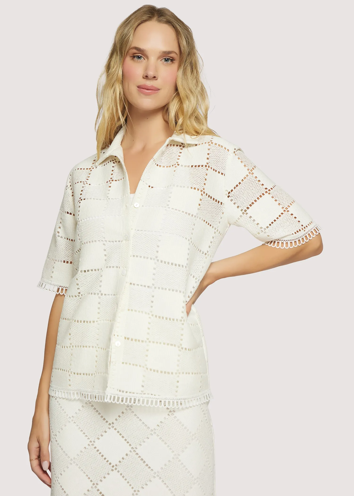 Riviera Escape Button Down Shirt