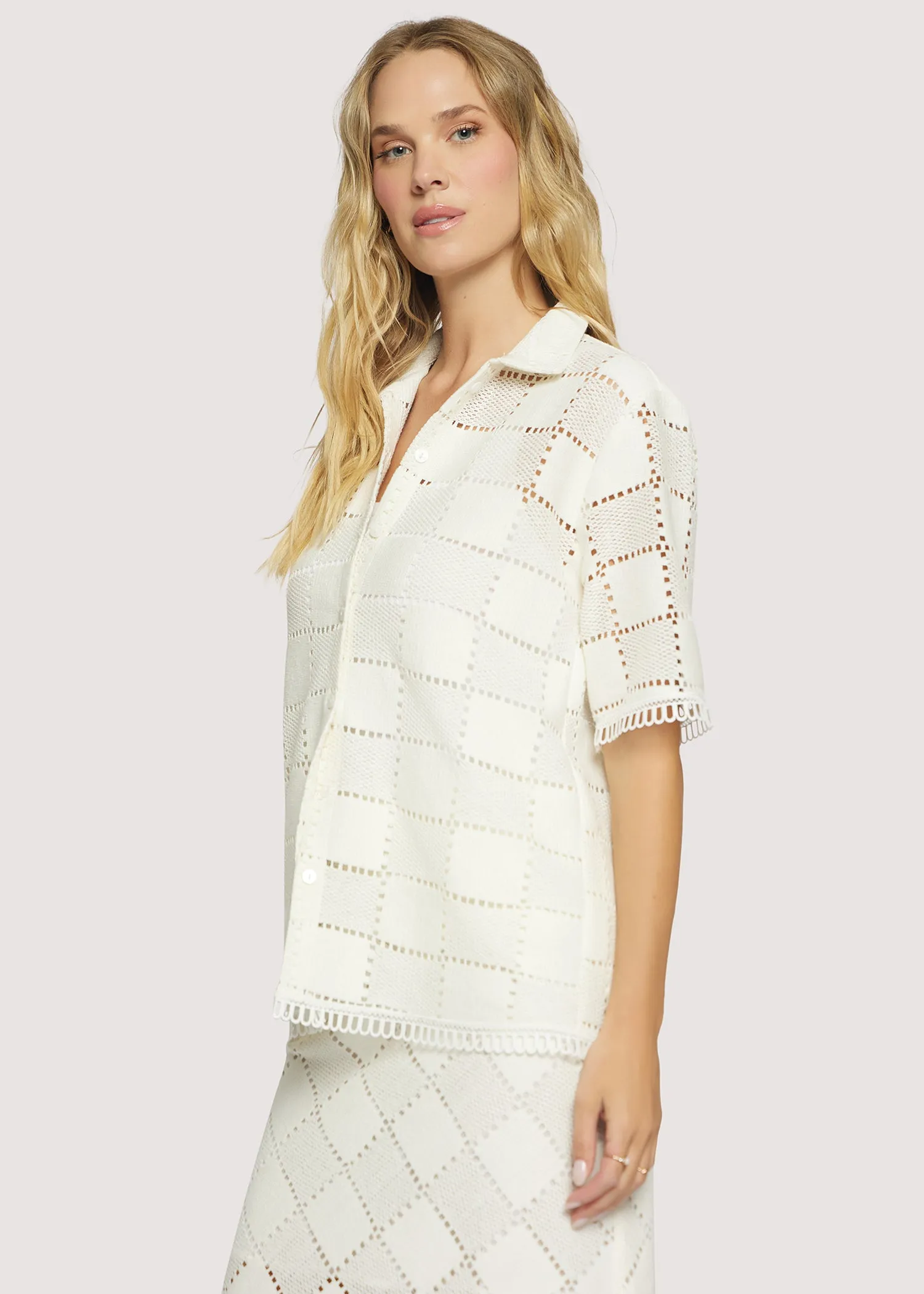 Riviera Escape Button Down Shirt