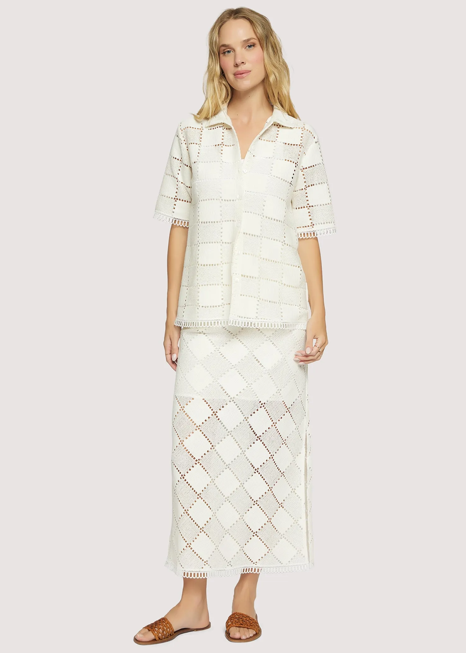 Riviera Escape Button Down Shirt