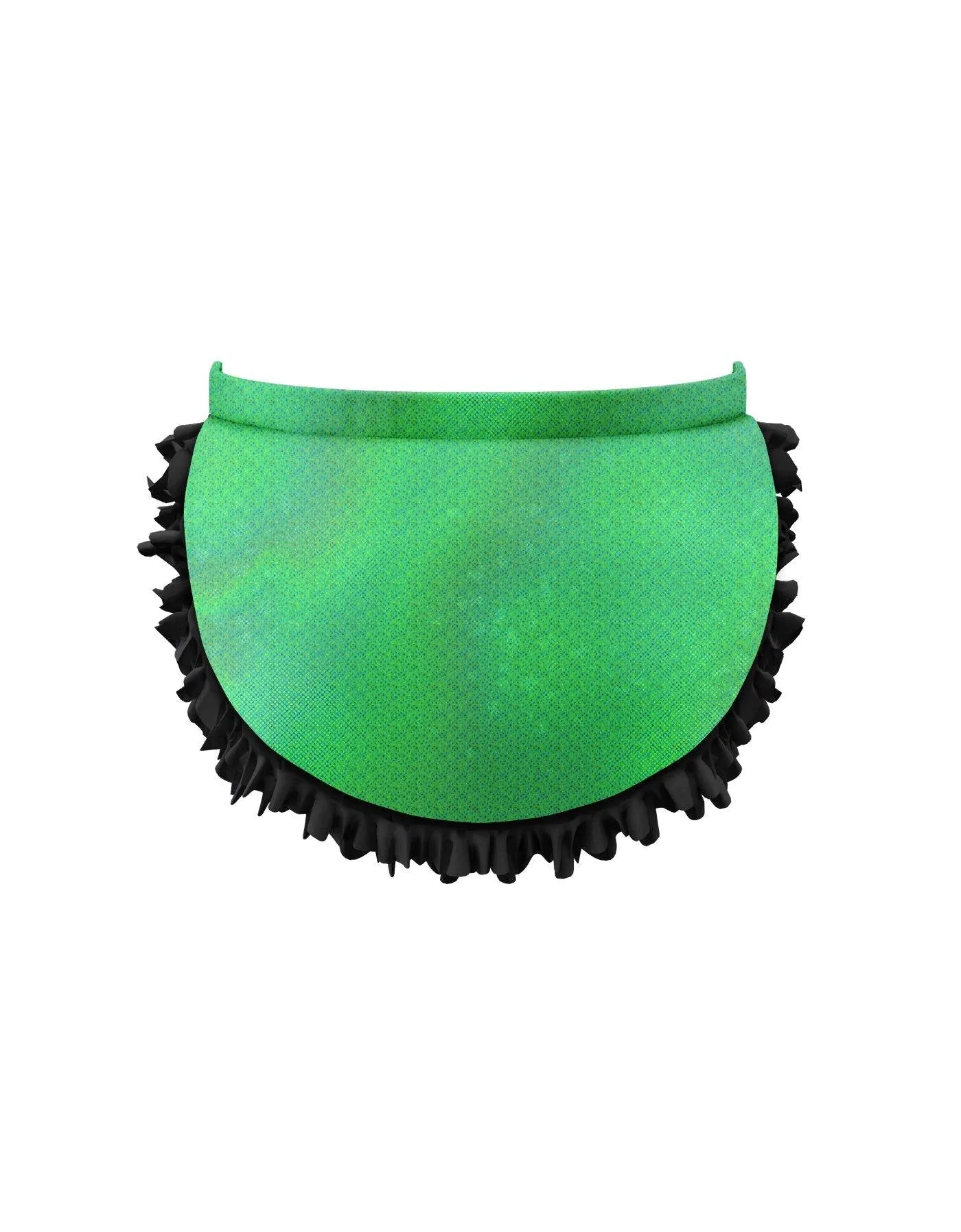 Solid Hologram Pettibustle with Top Skirt