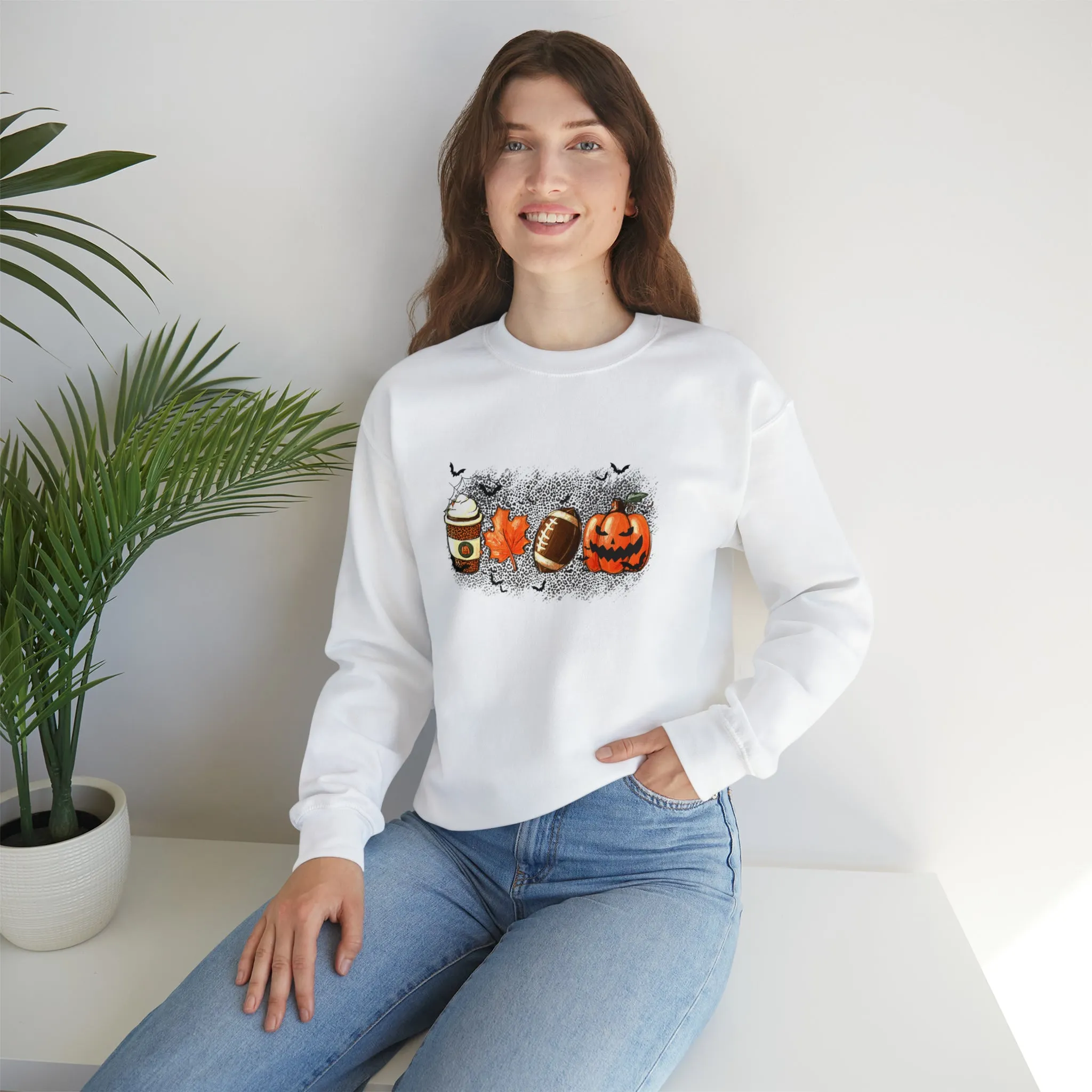 Spooky Fall Things Crewneck Sweatshirt
