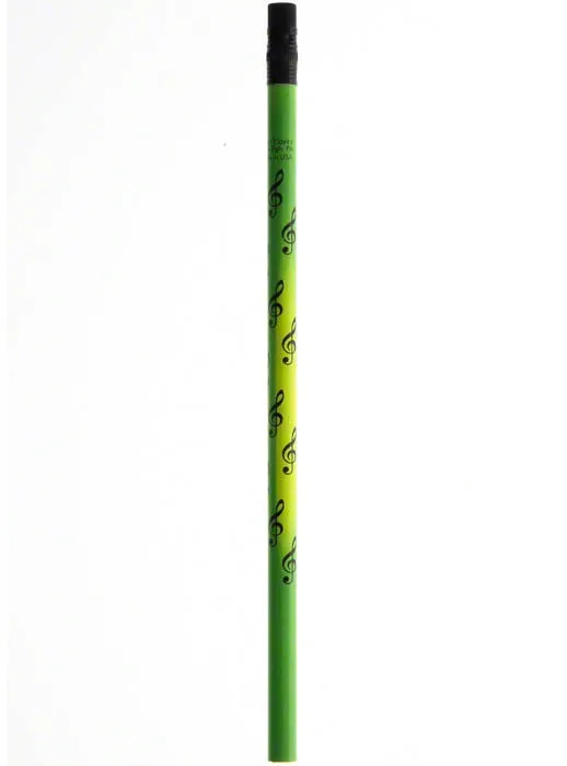 Treble Clef Colour-Changing Mood Pencil - (Various Colours)