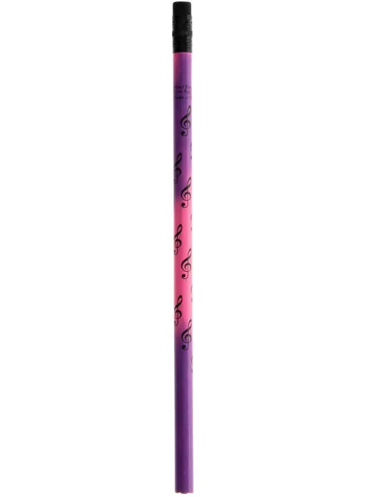 Treble Clef Colour-Changing Mood Pencil - (Various Colours)