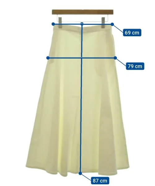 woadblue Long/Maxi length skirts